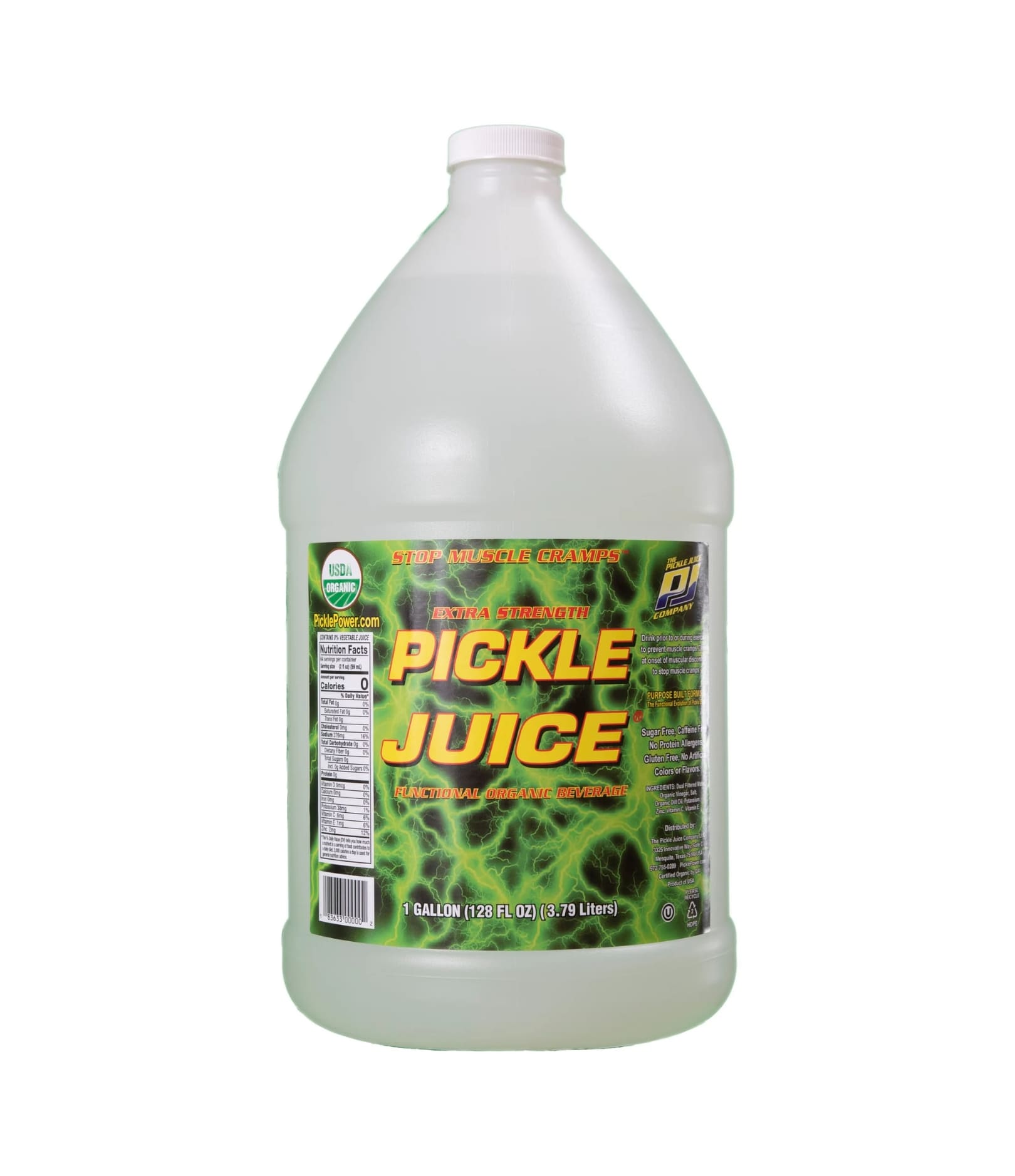 Pickle Juice® Extra Strength 1 x US GALLON (3.78Ltrs) Pickle Juice® Extra Strength 1 x US GALLON (3.78Ltrs)